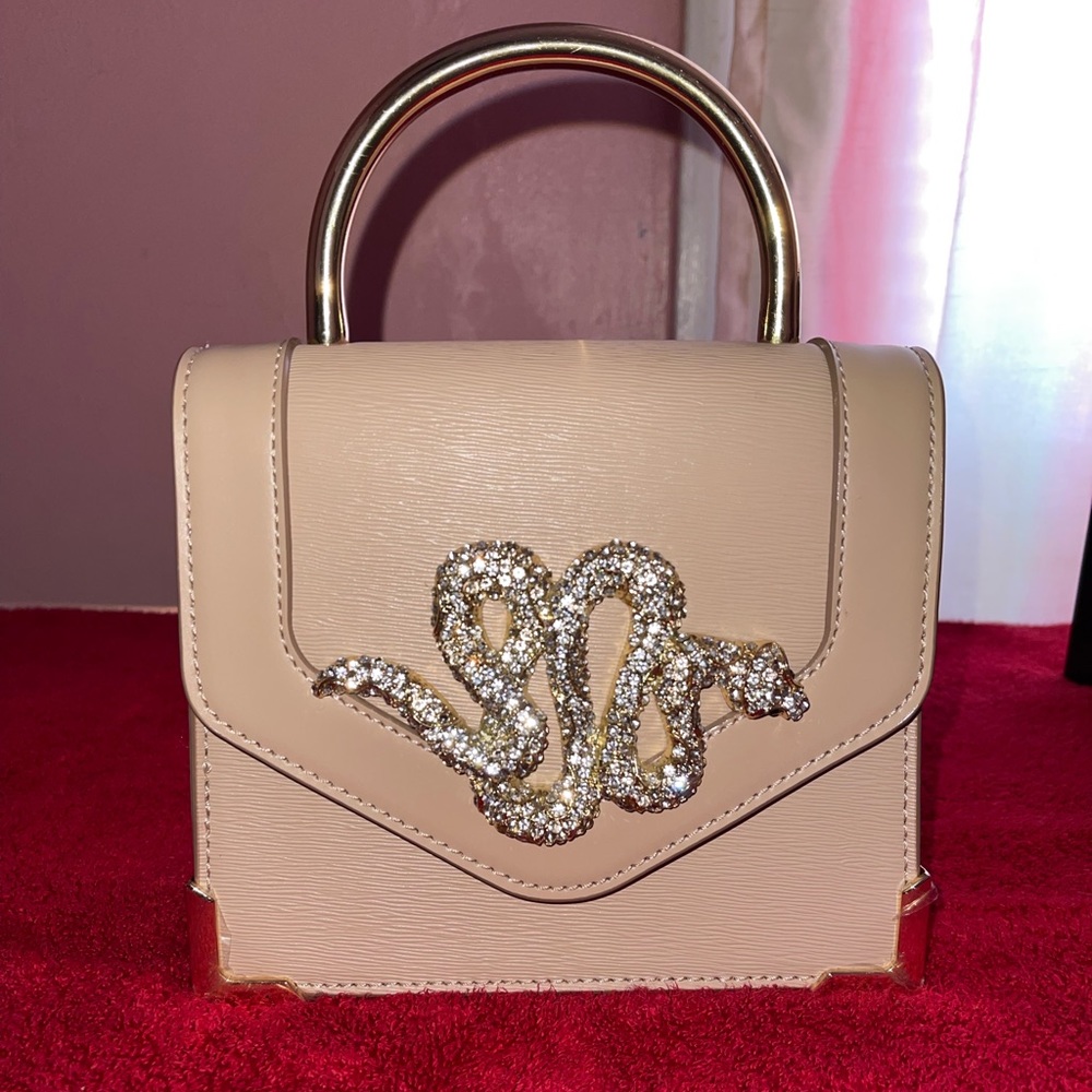 Aldo Snake Satchel Bag